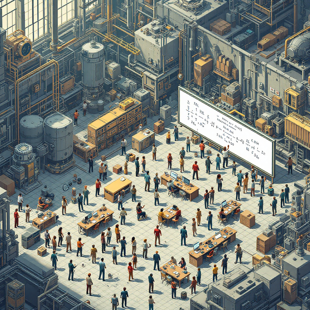 A teacher working through a math problem on a whiteboard, showing every step of their reasoning process, pausing to explain why they chose one approach over another, and inviting students to suggest alternative solutions before arriving at the answer together