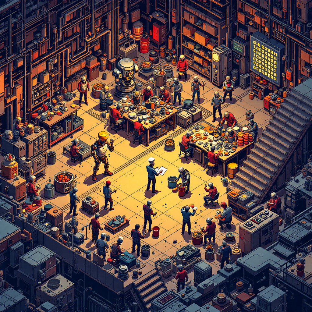 Chef carefully measuring ingredients before starting to cook, checking recipe multiple times