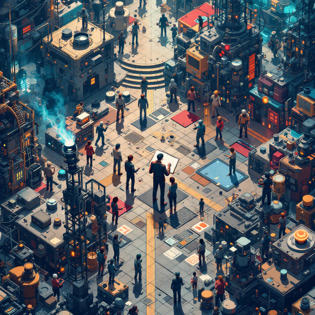 Video Generation Through Code